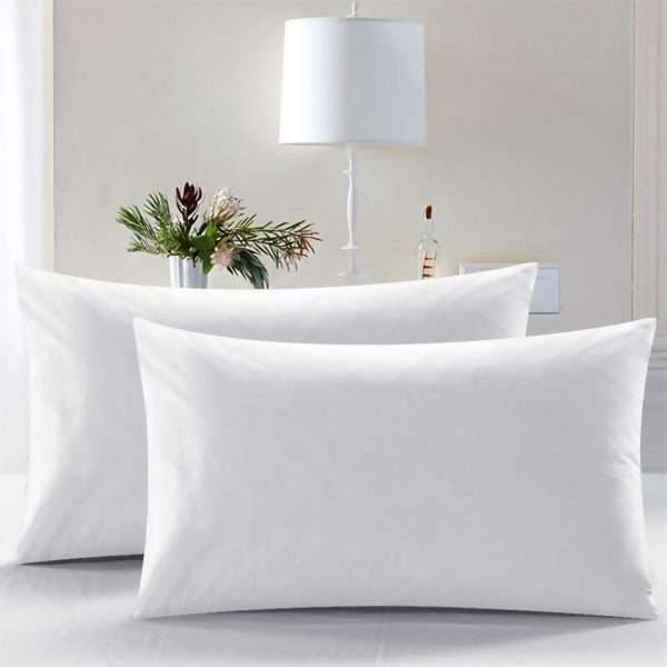 Almohada Blanca Primavera Standard