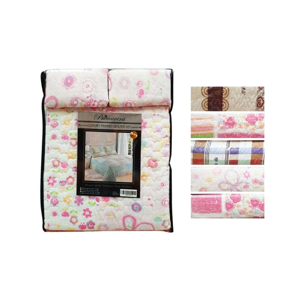 Juego de Sobrefundas Primavera - Royaltexsa