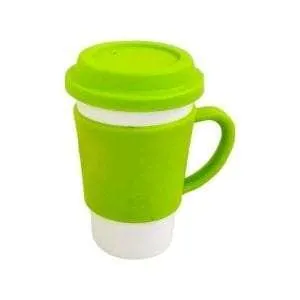 POCILLO CERAMICA CON SILICÓN