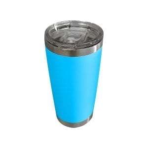 VASO TERMICO ACERO INOXIDABLE TAPA TRANSPARENTE