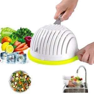 Escurridor y Rebanador para Ensaladas