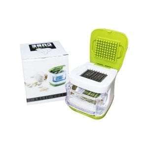 Cubo Exprimidor / Triturador de Ajo