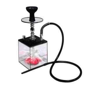 Hookah Acrílica con Luces Led