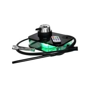 Hookah Acrílica con Luz Led