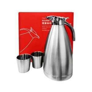Set Termo de Acero Inoxidable