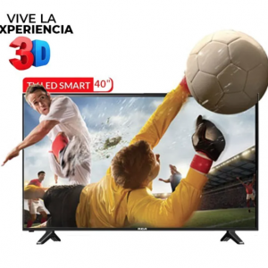 Televisor LED Smart 40" RCA con Karaoke