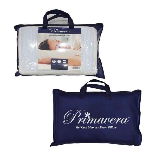 Almohada Memory Foam Gel Refrescante