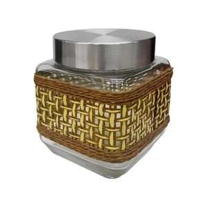 Recipiente de Cristal con Tapa