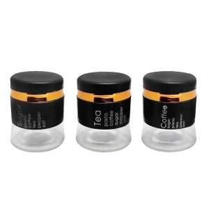 Set 3 Frascos Condimenteros