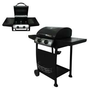 Parrilla de Gas Propano 2 Quemadores