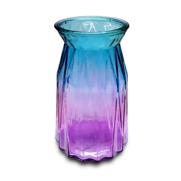 Jarrón Decorativo de Cristal