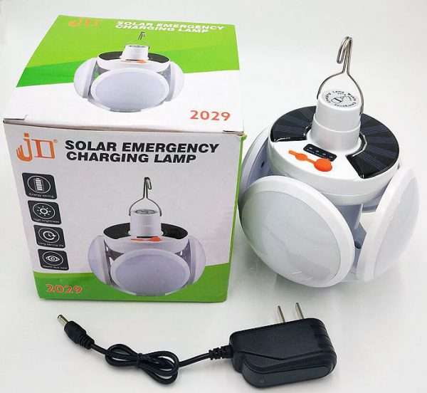 Lámpara Solar de emergencia
