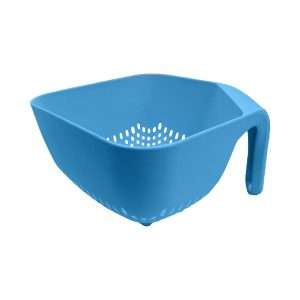 Colador Plástico de Alimentos Cuadrado