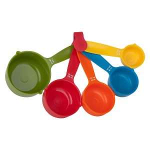 Juego de Medidores Plásticos