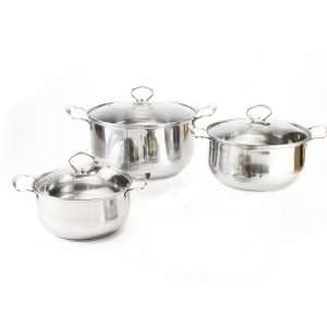 Juego De Ollas con tapadera