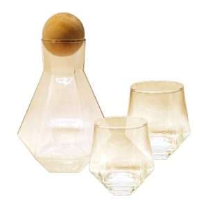 Set de Pichel de Vidrio