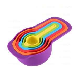 Juego de Medidores Plásticos 6 en 1