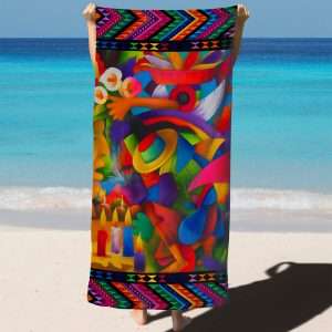 Toalla de Playa Diseños Nacionales