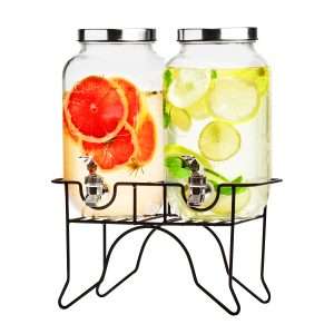 Dispensador de Bebida 2 en 1