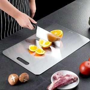 Tabla de Acero Inoxidable: Durabilidad y Elegancia para tu Espacio