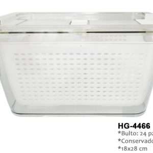 Organizador tipo Acrílico para Refrigerador