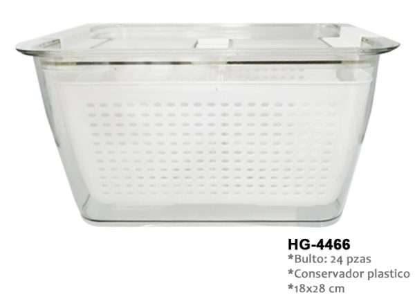 Organizador tipo Acrílico para Refrigerador
